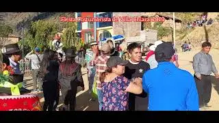 🎺 FIESTA COSTUMBRISTA DE VILLA CHIARA  2023