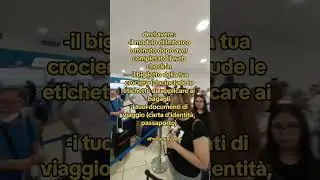 COSE DA SAPERE PRIMA DELLA PARTENZA IN CROCIERA: DOCUMENTI D'IMBARCO