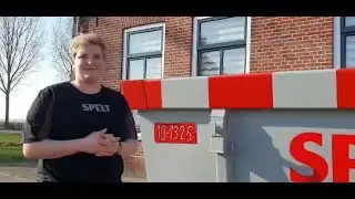 Wat mag er in een houtcontainer?