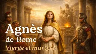 Sainte Agnès de Rome, Vierge et martyre (21 janvier)