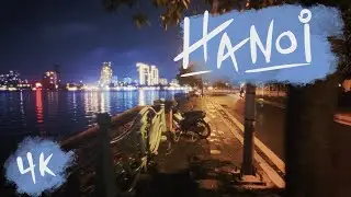 🇻🇳 Lo-Fi Walking Tour: Hanoi, Vietnam - Quảng An and West Lake | August 20 2025