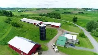 Exceptional Madison County NY Free Stall Operation with 500 acres