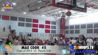 NY2LAHOOPS.TV - 2014 G MAX COOK DRAINS GAME WINNER - 2012 NEXT LEVEL INVITATIONAL