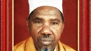 MAWAIDHA YA SHEIKH MUHAMMAD NASSOR ABDULLAH EL-QADRI رضي الله عنه 