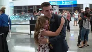 Welcome Home Elder Nicoll