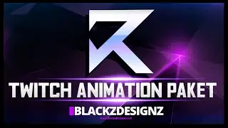 Animated Twitch Design Pack for Riice