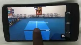 Auto Cam & Camera Zooming in Table Tennis 3D Live Ping Pong Game Play