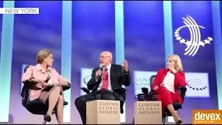 #CGI2014 kicks off in NYC: Climate change, Ebola, & women's empowerment
