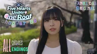 Five Hearts Under One Roof | Chapter 04 | All Choices & Ending | No Commentary