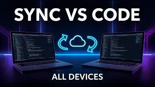 How to Sync VS Code Settings Across Devices || Full Setup Guide