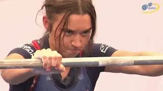 Women SJr 43-52 kg, Men SJr 53&59 kg - 2025 European SJr, Jr & SOI Classic Powerlifting