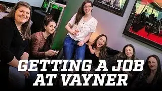 Getting the job at VaynerMedia!!!