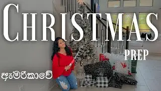 අපි නත්තලට ගත්තෙ මොනවාද?🎄🎅 || Meal Prep || Movie Time 🎬🍿