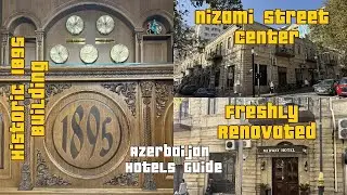 Midway Hotel Baku • Newly Renovated • 1895 Historic Building • Nizami Street