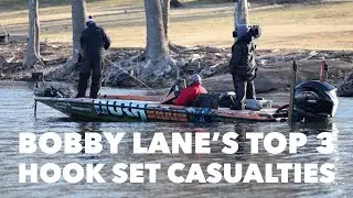 Bobby Lane&rsquo;s Top 3 Hook Set Casualties