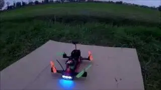 RCX 2206 2250KV+KISS 18A 1&deg;PROVA