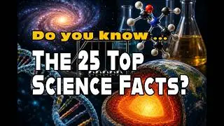 25 потрясающих научных фактов, о которых вы никогда не знали... или знали?