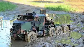 Ultimate 8x8 RC Monster Truck Experience &ndash; Extreme Terrain Conquered