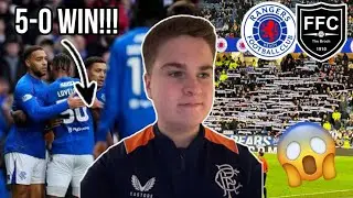 RANGERS DEFEAT FRASERBURGH 5-0!!! 💥
