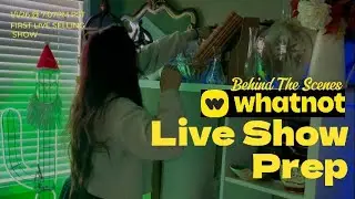 BTS First Time Live Whatnot Reseller Prep: Clean, Photo, Weigh, Post