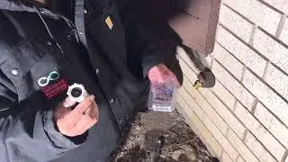Tips for Outside Pipes Protection during freezing weather. 