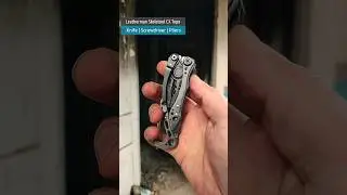 Leatherman Skeletool CX Topo 420HC Blade EDC Pocket Tool #everydaycarry #foldingknife #multitool