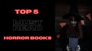 TOP 5 MUST READ HORROR BOOKS 2022 🔥 #shorts