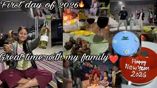 First day of 2026🔥||Great time with my family ❤️||Arunachal Pradesh vlogs||#youtube #newyear