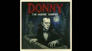 Donny the Anemic Vampire