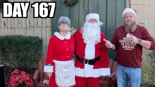 Day 167 Christmas, Community, and a Cow Named Moose Who Thinks He's a Horse