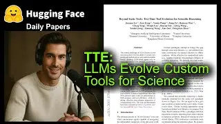 TTE: LLMs Evolve Custom Tools for Science