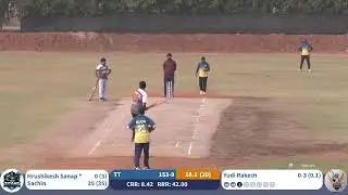 BMS Cricket League 2026 // TDS Titans Vs HR Dream Killers // SAR Cricket Arena Ground - 2