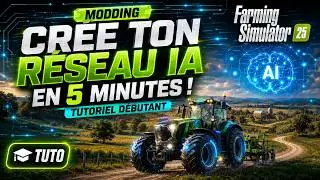🔥 FS25 &mdash; Tes ouvriers sont NULS ? Cr&eacute;e TON r&eacute;seau IA en 5 minutes ! (Tutoriel d&eacute;butant)