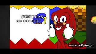 Super Sonic Angry Punch Knuckles 