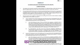 Before You Lease or Sell: Know What Your Maintenance Fee Covers