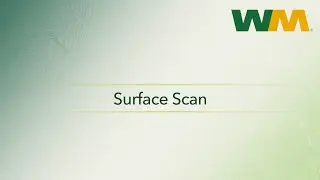 WM ArcGIS Field Maps App Surface Scans