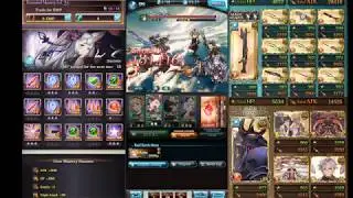 [GBF] Socie and Rackam 6/4 rebalance test vs NezhaHL (ft. Soldier and Fraux)
