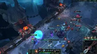 Full AP nunu in ARAM