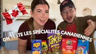 🇨🇦ON TESTE LES SPÉCIALITÉS CANADIENNES (avec mon meilleur ami)
