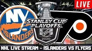 New York Islanders vs Philadelphia Flyers Game 2 LIVE | Stanley Cup Playoffs Play By Play/Reaction