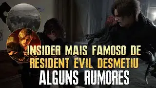 RESIDENT EVIL 9 REQUIEM: DUSK GOLEM TENTA TRANQUILIZAR OS F&Atilde;S QUE EST&Atilde;O ASSUSTADOS