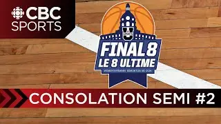 Calgary vs Alberta: U Sports Women's Basketball National Championship: Consolation Semifinal 2