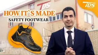 Safety Shoes Manufacturing process