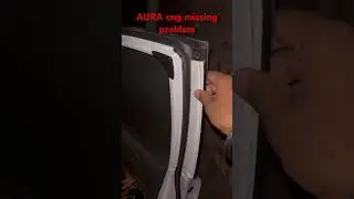 Aura cng missing problem    #Boycott #hyundai   This is new car