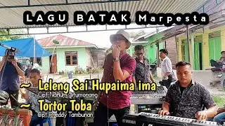 Lagu Batak Marpesta``|| Leleng sai Hupaima-Ima +Tortor TobA 