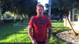 ALS Ice Bucket Challenge - Chris Jericho (WWE)