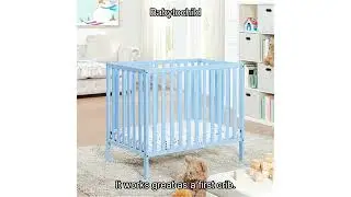 Обзор мини-кроватки Suite Bebe Palmer 3-в-1: безопасная, уютная и идеальная для небольших помещений.
