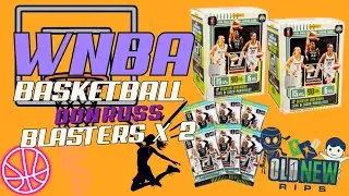 2025 WNBA Donruss Blasters x 2