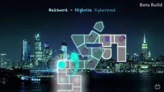 [A Dance of Fire and Ice]  Nektwork - Highrise Cyberpunk (Map by adusp)