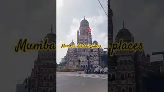 Mumbai Historic places #exploremumbai #mumbaifamous #mumbailife #mumbailife #travel